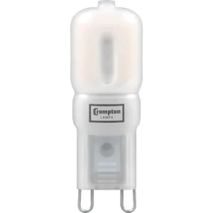 Crompton 3415 LED G9 Lamp 2.5W 2700K
