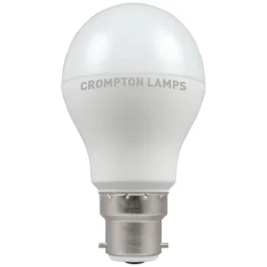 Crompton 11694 LED GLS Light Bulb 5.5W 2700K BC-B22d - Warm White