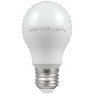 Crompton 11823 LED GLS Light Bulb Thermal Plastic 11W Dimmable 2700K ES-E27