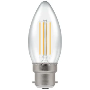 Crompton 7130 LED Filament Candle Bulb Dimmable