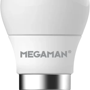 Megaman 711109 5.5W 2700K Golf Ball Lamp B22 - Dimmable