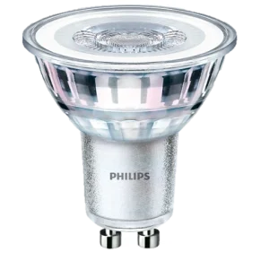 Philips CorePro GU10 LED Bulb 4.6W (50W Equiv) 865 Non-Dimmable 929001218399