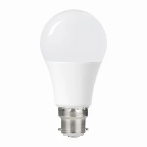 GLS Bulb With Dusk To Dawn Dual Sensor B22 470Lm 4.8W 2700K Non-Dimm 240 Beam Frosted Integral