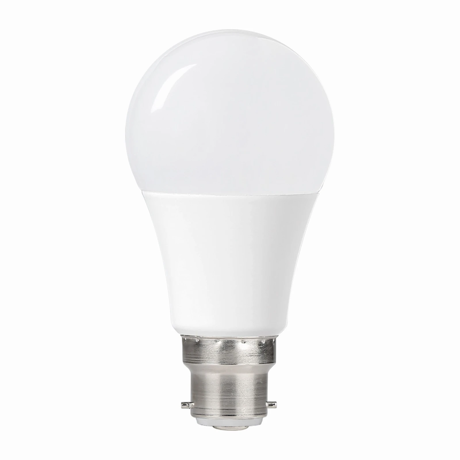 GLS Bulb With Dusk To Dawn Dual Sensor B22 470Lm 4.8W 2700K Non-Dimm 240 Beam Frosted Integral