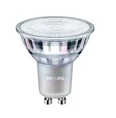 Philips Master Value LED GU10 4.8W/4.9W (50W Equiv) 927 Dimmable