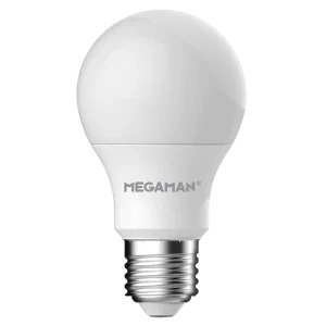 Megaman 143360E LED Lamp 4.8W 2700K Classic E27 - Non Dimmable