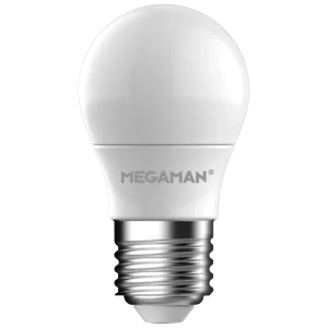 Megaman 143392E LED Golfball Lamp 2.9W 2700K E27 - Non Dimmable