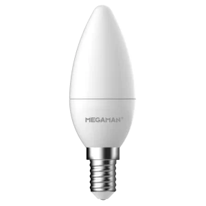 Megaman 143350E 4.9W 4000K Candle E14 - Non Dimmable