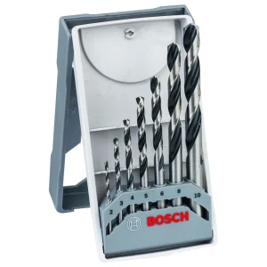 Bosch 2608577347 HSS PointTeq Twist Drill Bit Set 7 Piece