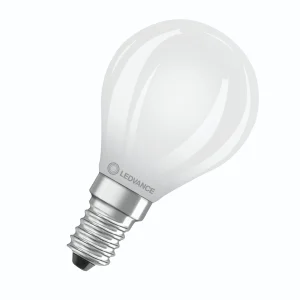 Osram LED Classic P 60 Filament Dimmable P 5.5W 827 2700K Frosted E14 Mini Ball Bulb