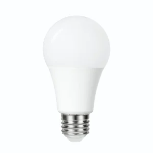 GLS Bulb With Dusk To Dawn Dual Sensor E27 470Lm 4.8W 2700K Non-Dimm 240 Beam Frosted Integral