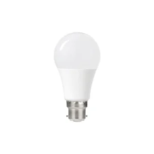 GLS Bulb With Dusk To Dawn Dual Sensor B22 806Lm 8W 4000K Non-Dimmable 240 Beam Frosted Integral