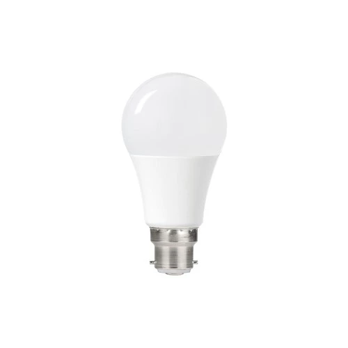 GLS Bulb With Dusk To Dawn Dual Sensor B22 806Lm 8W 4000K Non-Dimmable 240 Beam Frosted Integral - Image 2