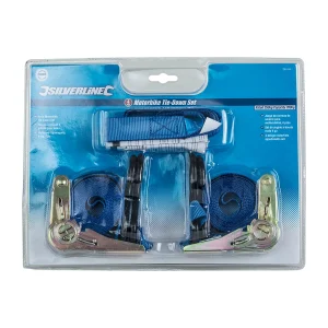 Toolstream 285155 Tie Down Straps Set - 4 Piece