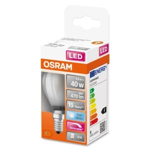 Osram LED Retrofit Classic P DIM 40 5W 4000K E14 Lamp