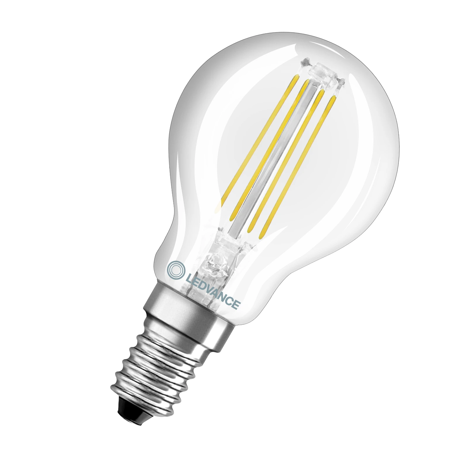 Osram LED Classic P 60 Filament P 5.5W 827 2700K Clear E14 Bulb - Image 2