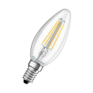 Osram LED Classic B 60 Filament P 5.5W 827 2700K Clear E14 Lamp