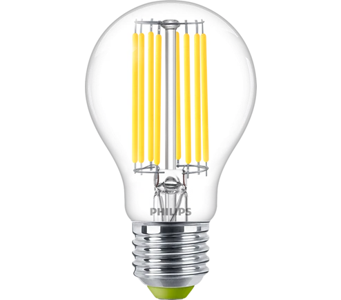 Philips Master LED Bulb 4W (60W Equiv) E27 840 A60 CL G EELA Non Dimmable - Image 2