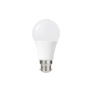 GLS Bulb With Dusk To Dawn Dual Sensor B22 470Lm 4.8W 4000K Non-Dimm 240 Beam Frosted Integral