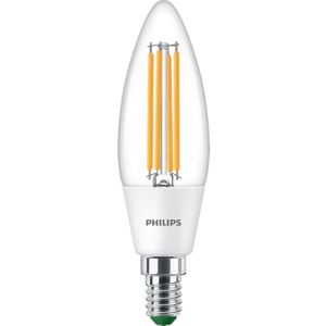 Philips Master LED Candle 2.3W (40W Equiv) E14 840 B35 CLG UE Non Dimmable