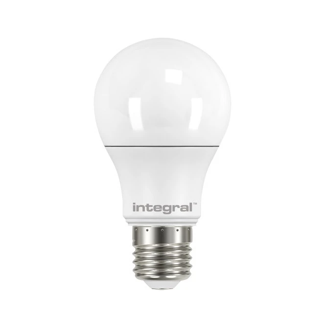 GLS Bulb E27 470Lm 4W 2700K Dimmable 240 Beam Frosted Integral