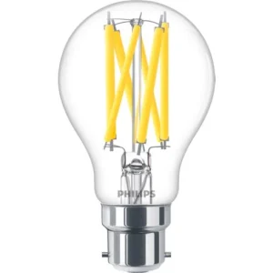 Philips Master Glass LED Bulb DT 10.5W (100W Equiv)B22 927 2700K A60 CLG Bulb