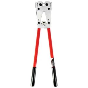 Bizline Crimping Pliers for Copper Power Terminals and Sleeves from 6 to 50 mmยฒ