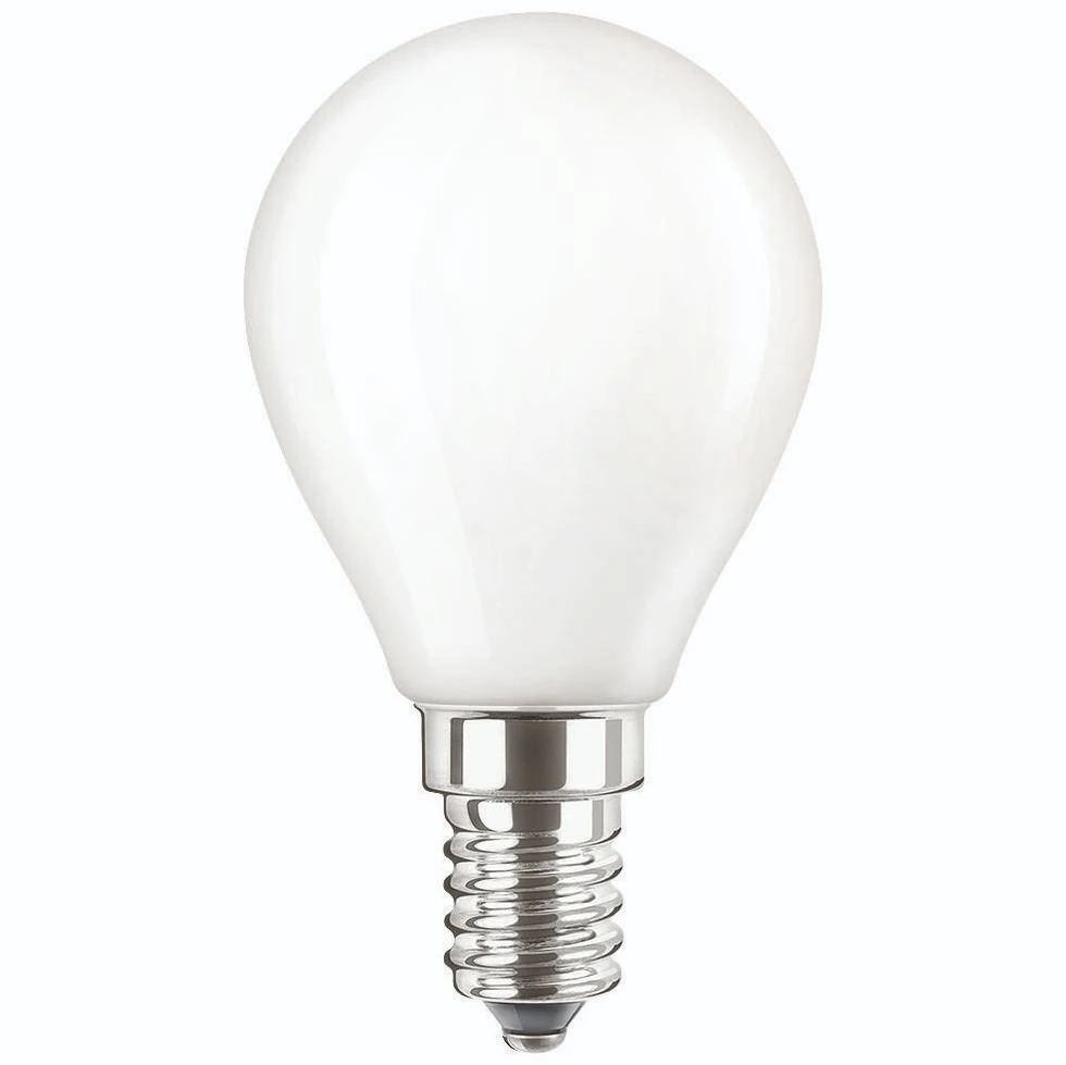 Philips Corepro Ledluster 4.3W (40W Equiv) E14 827 P45 Fr G Non Dimmable - Image 2