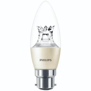 Philips Master LED Candle Dt 2.5-25W B22 B35 Cl