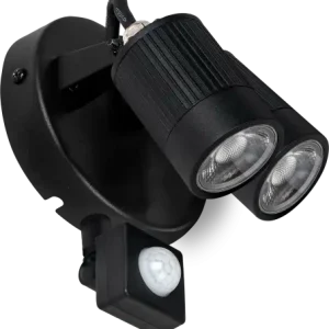 Twin Wall Light With PIR Sensor 720Lm 10W 4000K Standard