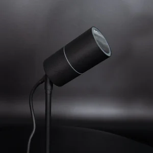 KSR Luso II Single GU10 Black Spike Light