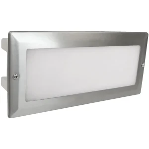 Eterna DBRICKLED LED Stainless Steel Brick Light