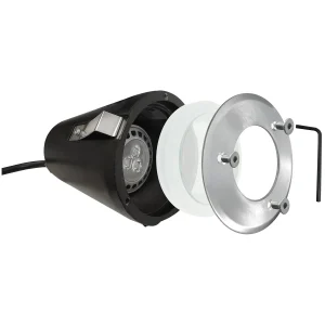 Eterna GDL50SS IP68 50W Max GU10 Deck Light with Stainless Steel Bezel