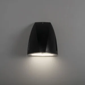 KSR Vicenza 25W IP65 3CCT Outdoor LED Wall Pack Black