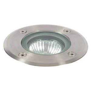 KSR Spotlight Round Walkover IP67 50W Stainless Steel GU10 NO Lamp