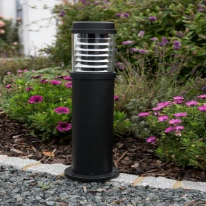 KSR Coria II E27 750mm Bollard Anthracite Grey