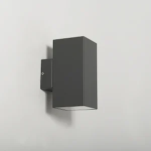 KSR Wall Light Square Up+Down LED 4000K 2 x 5W Antrhacite
