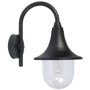 KSR KSR1150BLK Morros E27 Lantern 60W 630 x 330 x 490mm Black