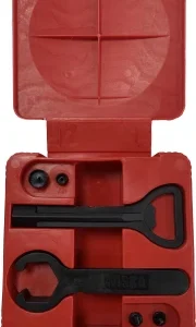 Spanner Small Tool Box Red