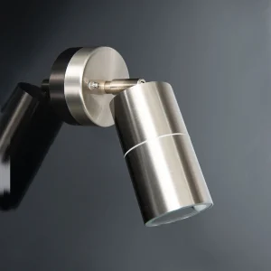 KSR Luso Single Wall Light Stainless Steel