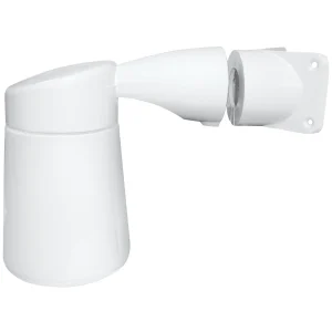 Eterna WGLEDWH Outdoor LED Wall Glass Light Fitting White IP65