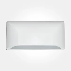 Eterna VECOWLW Standard LED Wall Light 6W 340lm 4000K IP65 - White