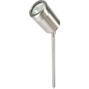KSR Spotlight Spike Single 35W Stainless Steel