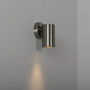 KSR KSR1356 35W GU10 Stainless Steel Single Up/Down Wall Light