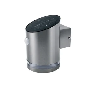 Luceco LEXDSL1S40P 100Lm 2W Stainless Steel Solar Wall Light 840