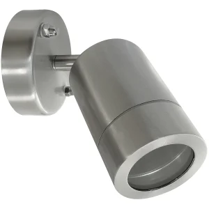 Steeple SSWLDIR 35W Single Directional Wall Light - Stainless Steel