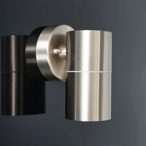 KSR Luso Single Wall Light Stainless Steel