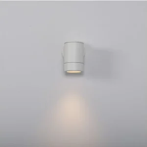 KSR 35W Tulua GU10 Single Wall Light White