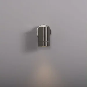 KSR Tulua Gu10 Single Wall Light With Photocell 304 Stainless Steel