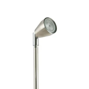 Spike Light Warm White LED Garden IP65 1W Stainless Steel